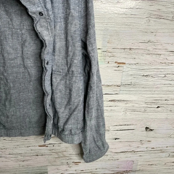 Prana gray jacket bomber size small - Picture 4 of 11